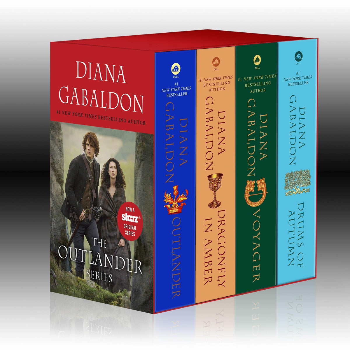 Buchcover: Outlander 4-Copy Boxed Set