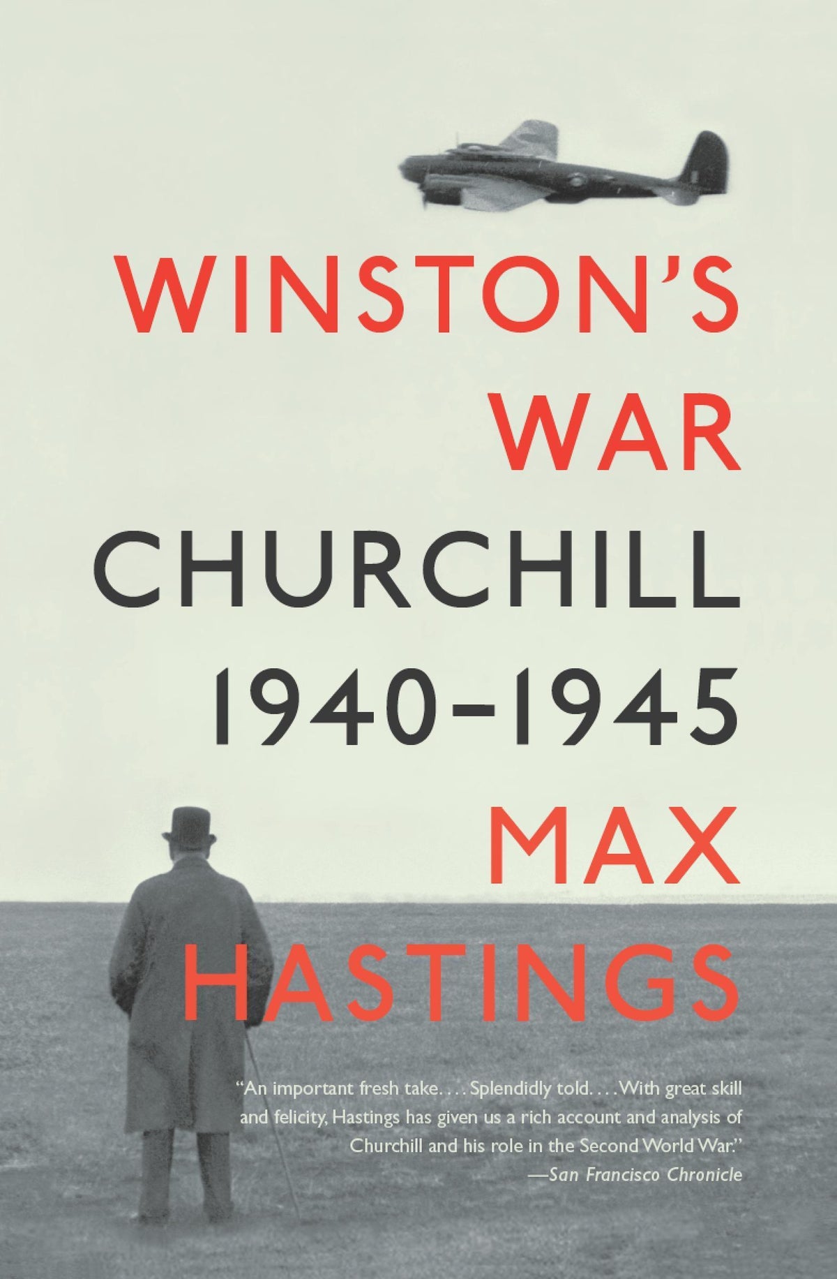 Buchcover: Winston's War