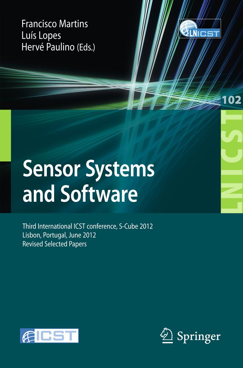 Buchcover: Sensor Systems and Software