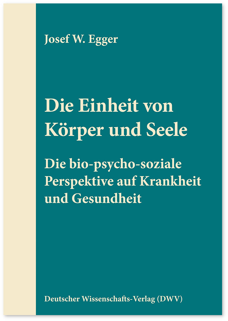 Buchcover: Die Einheit von Körper und Seele