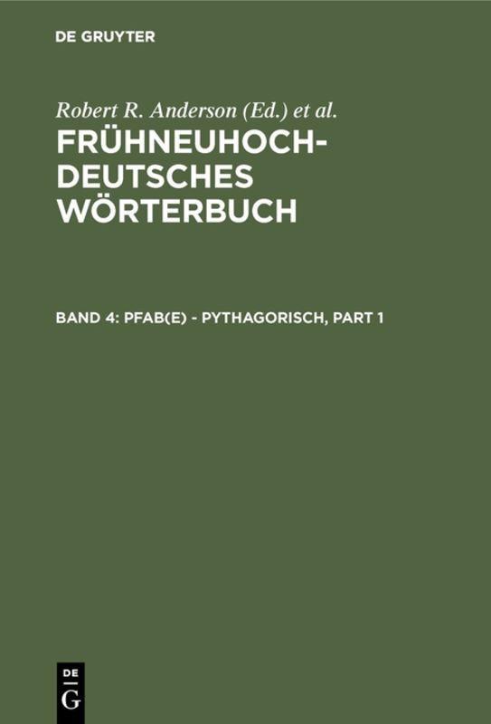 pfab(e) - pythagorisch