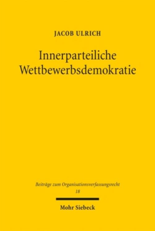 Innerparteiliche Wettbewerbsdemokratie