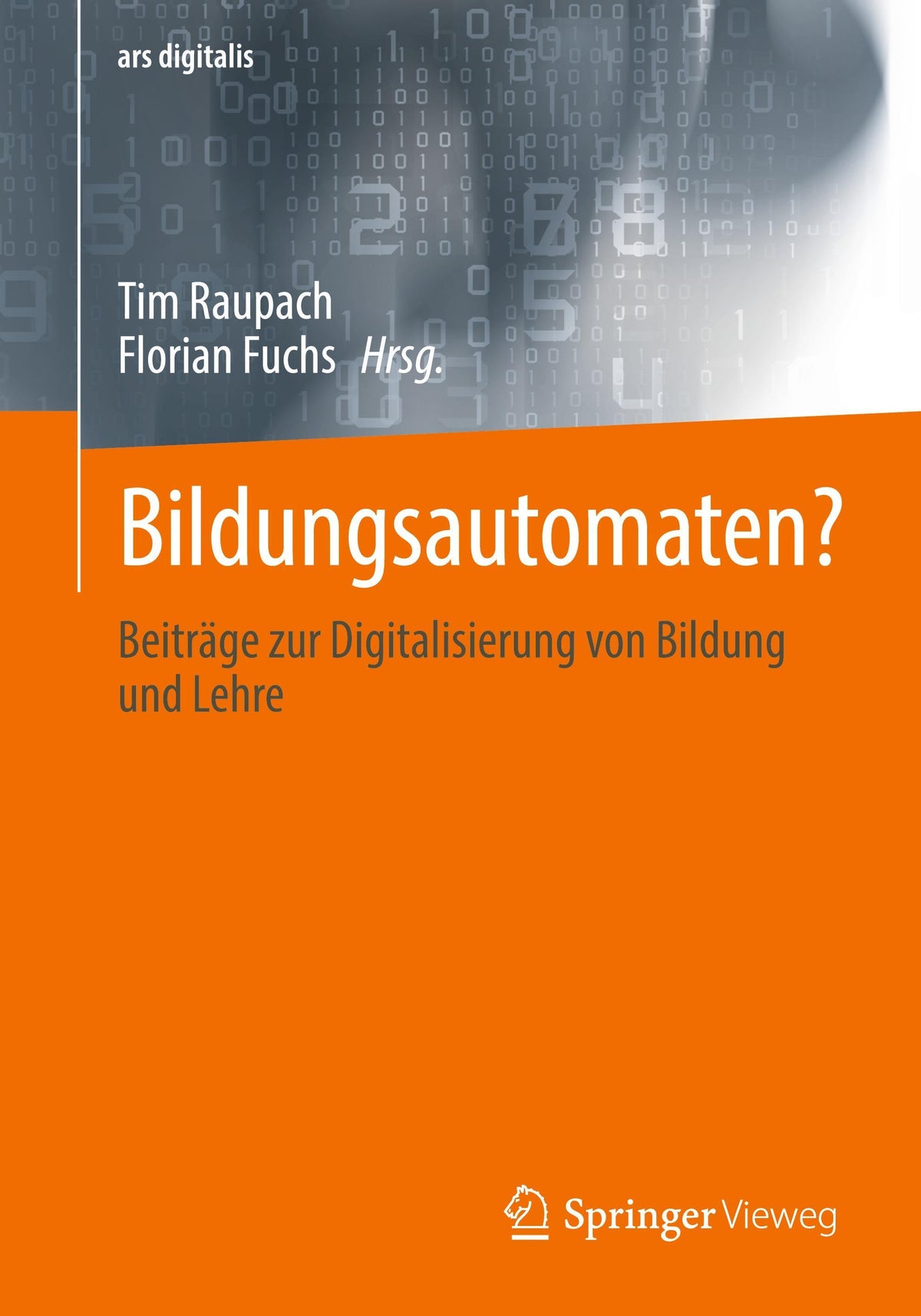 Buchcover: Bildungsautomaten?