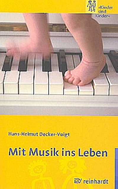 Buchcover: Mit Musik ins Leben