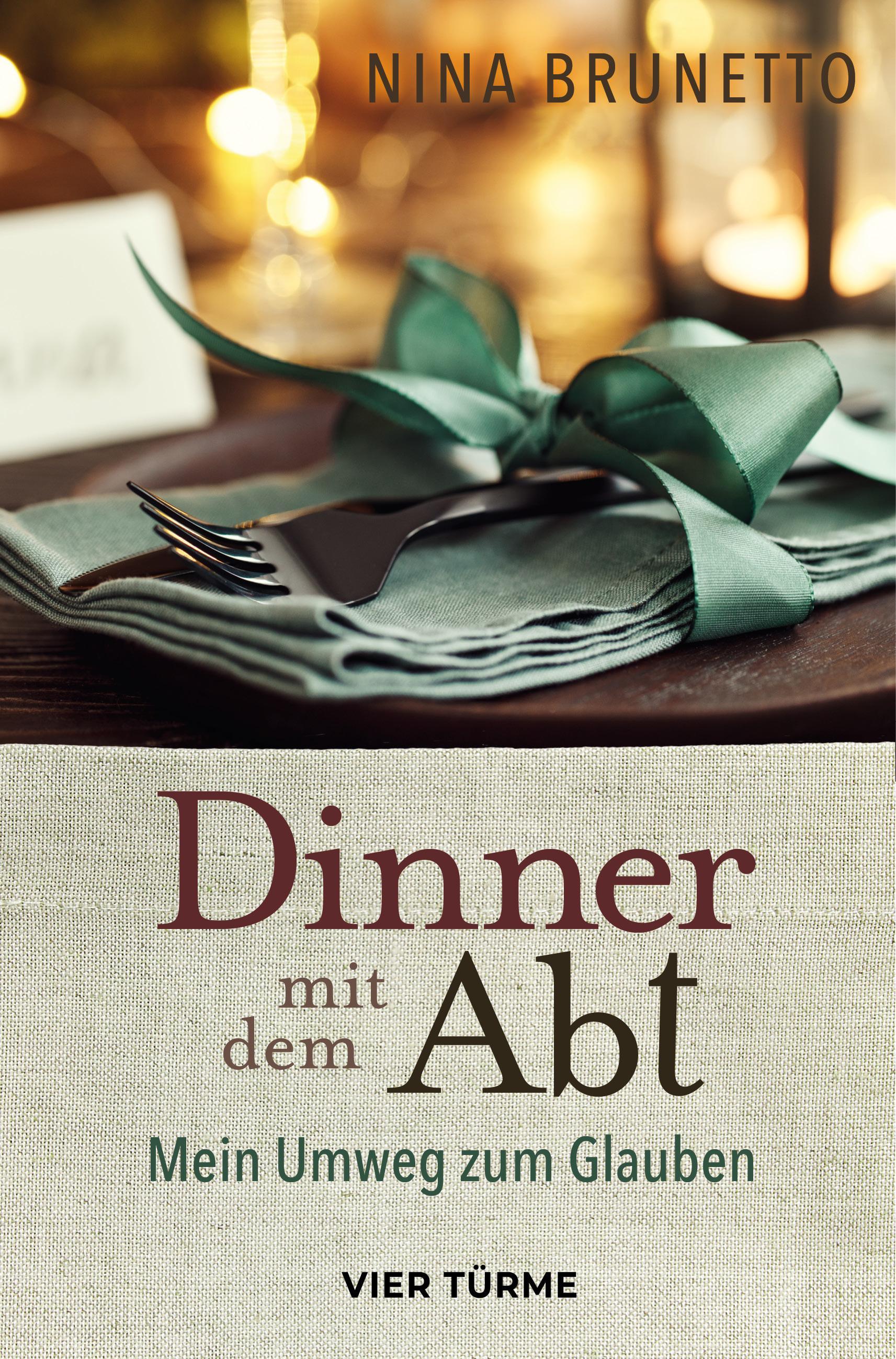 Buchcover: Dinner mit dem Abt