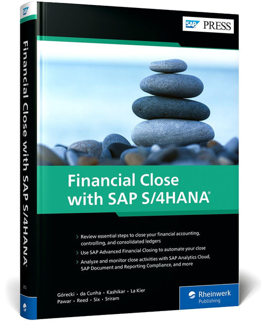 Buchcover: Financial Close with SAP S/4HANA