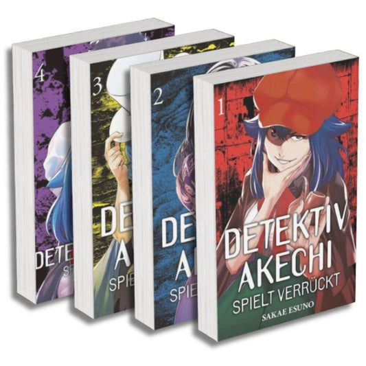 Detektiv Akechi spielt verrückt: Manga Pack (Band 1-4)