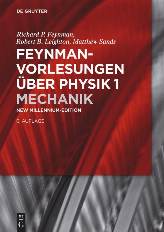 Buchcover: Feynman- Vorlesungen über Physik 1