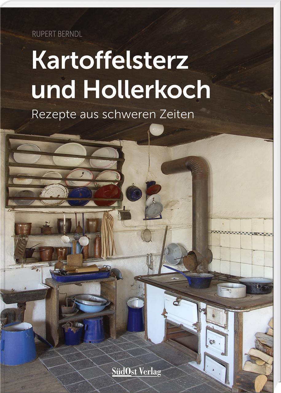 Buchcover: Kartoffelsterz und Hollerkoch