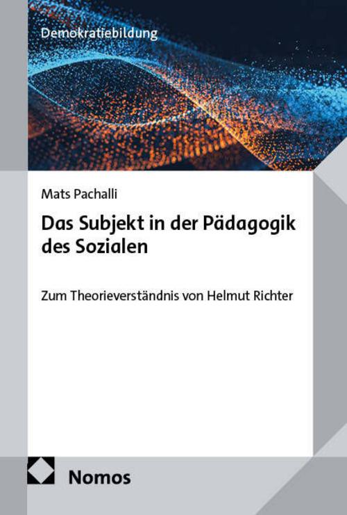 Buchcover: Das Subjekt in der Pädagogik des Sozialen