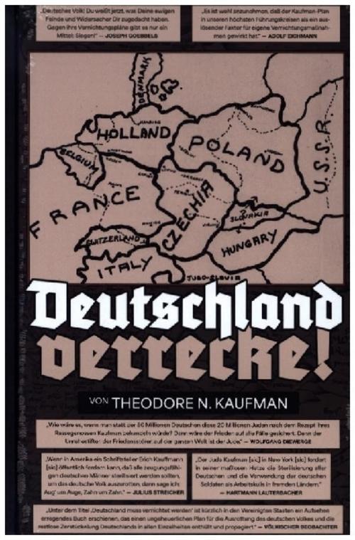 Buchcover: Deutschland verrecke!