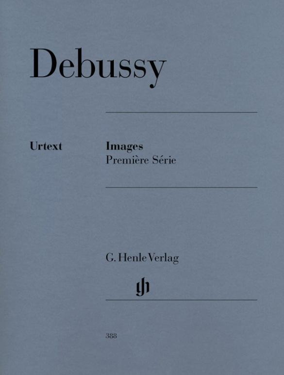 Buchcover: Debussy, Claude - Images 1re série