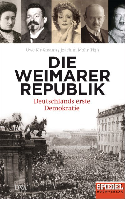 Buchcover: Die Weimarer Republik