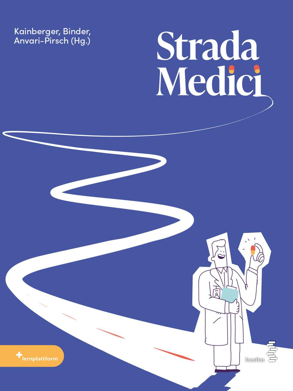 Buchcover: Strada Medici