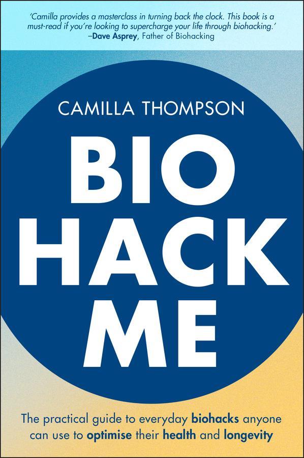 Buchcover: Biohack Me