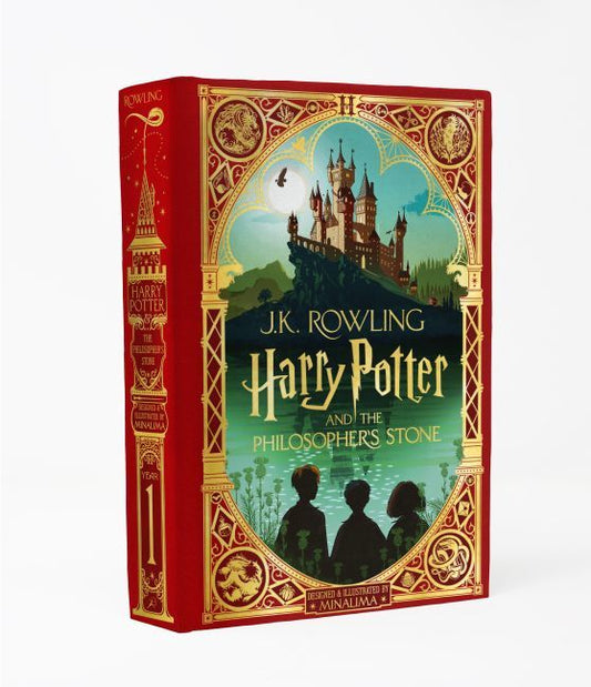 Harry Potter 1 and the Philosopher's Stone.