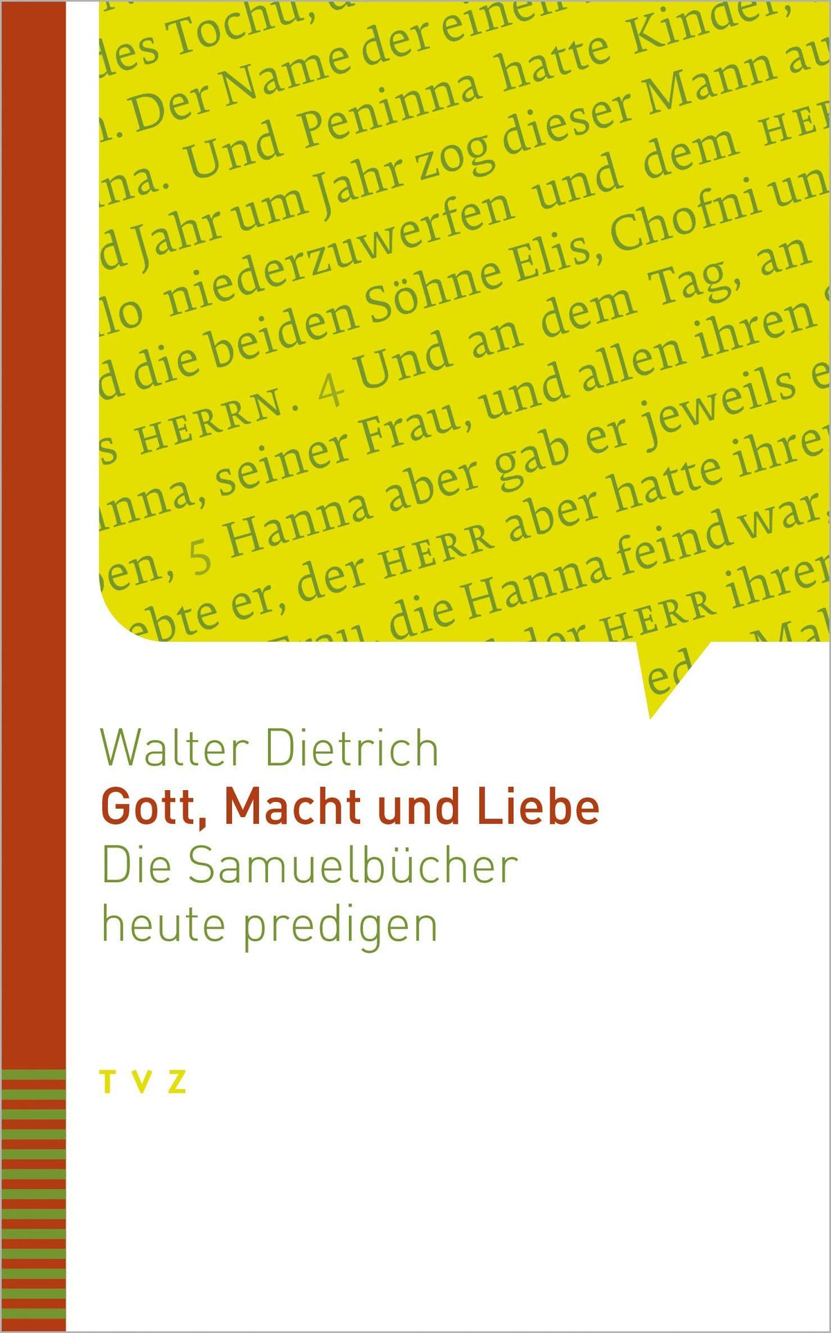 Buchcover: Gott, Macht und Liebe