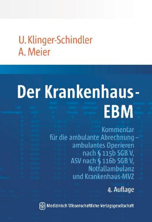 Buchcover: Der Krankenhaus-EBM