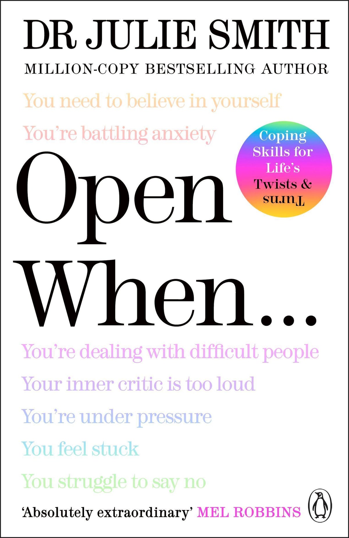 Buchcover: Open When...