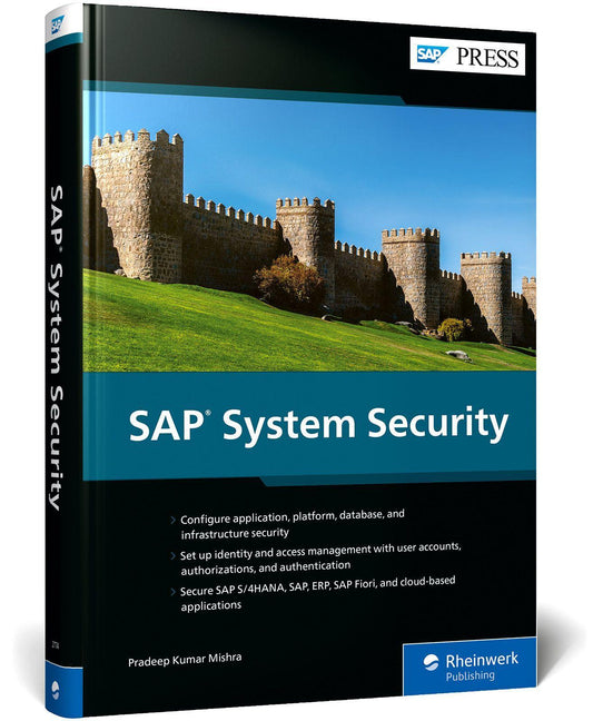 Buchcover: SAP System Security