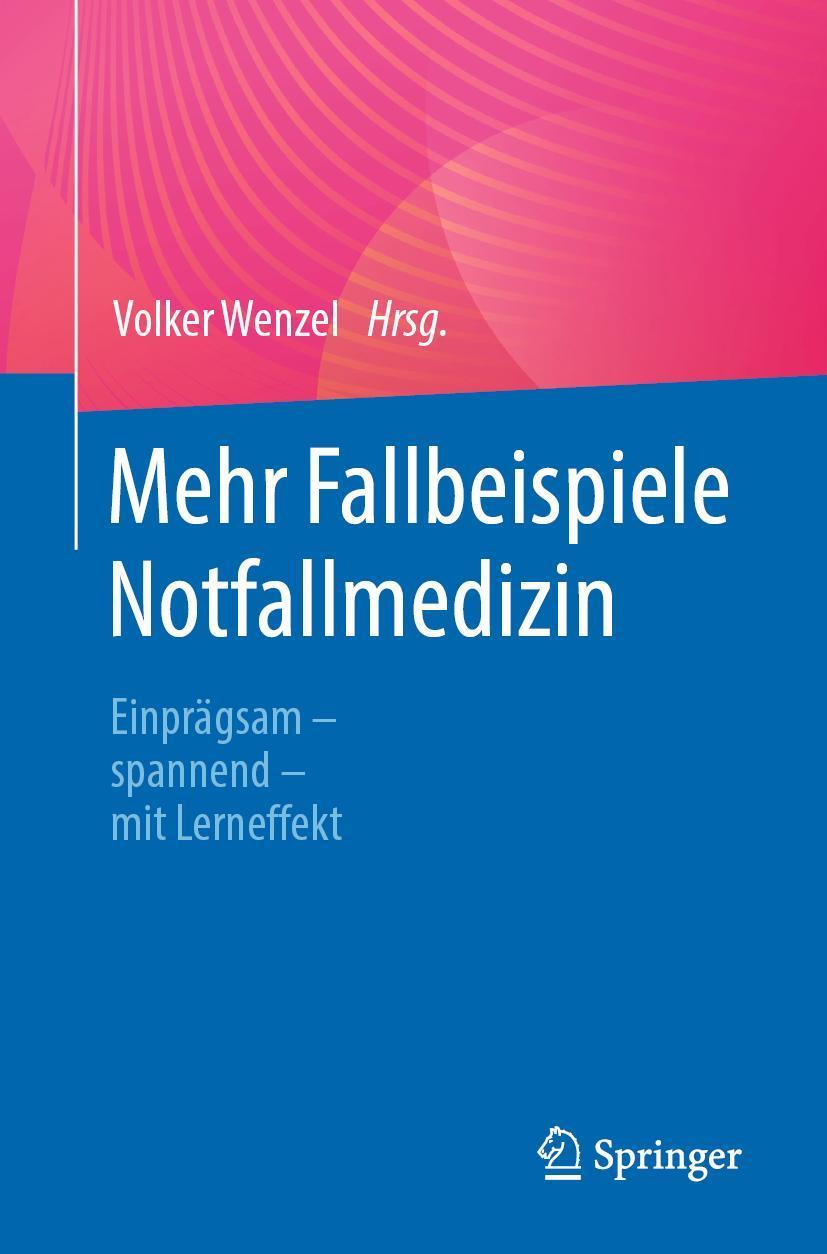 Buchcover: Mehr Fallbeispiele Notfallmedizin