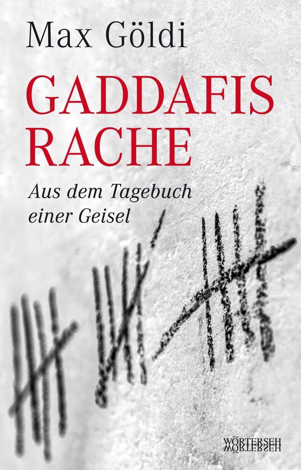 Buchcover: Gaddafis Rache