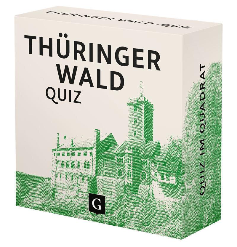Buchcover: Thüringer Wald-Quiz
