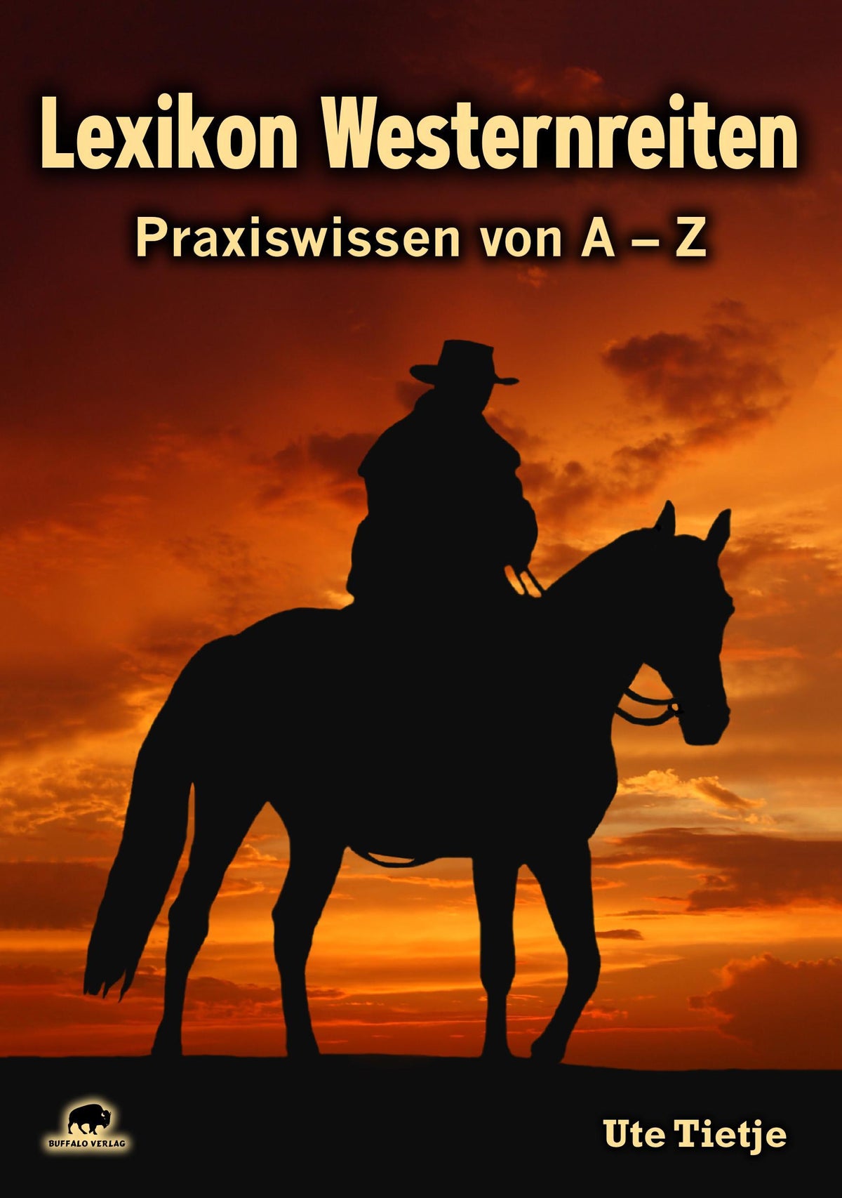 Buchcover: Lexikon Westernreiten
