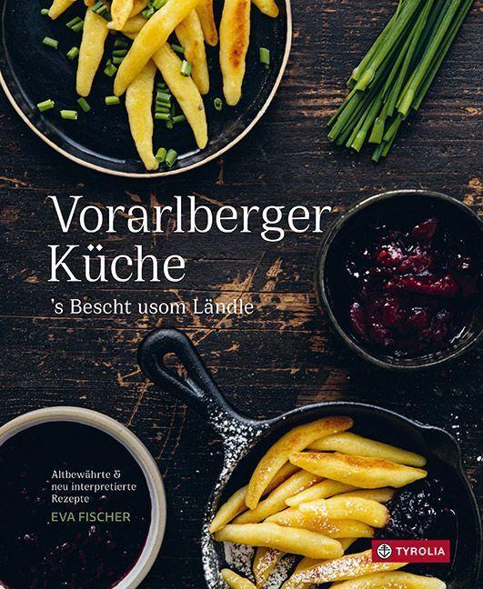 Buchcover: Vorarlberger Küche