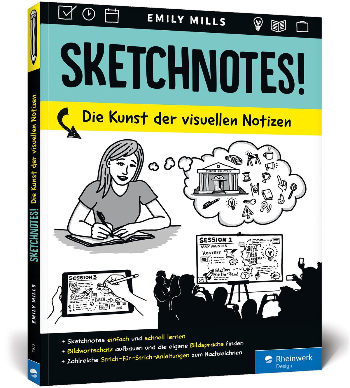 Buchcover: Sketchnotes!