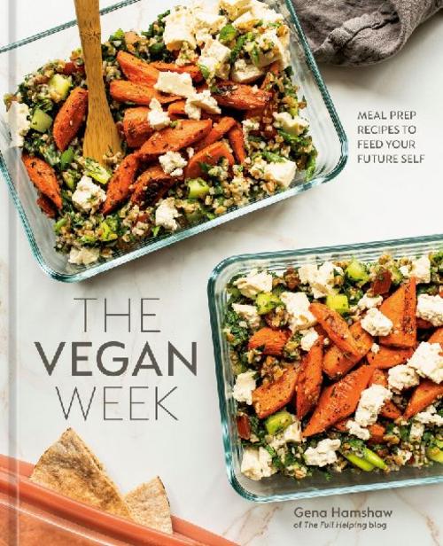 Buchcover: The Vegan Week