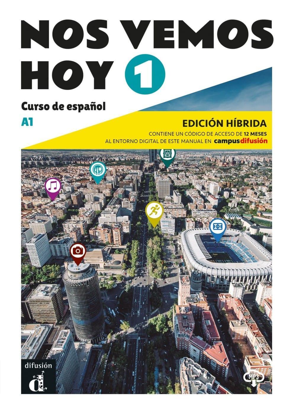 Nos vemos hoy 1 A1 - Edición híbrida