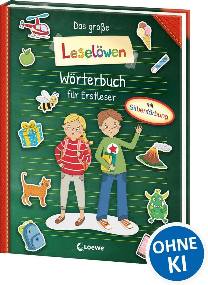 Das große Leselöwen-Wörterbuch für Erstleser