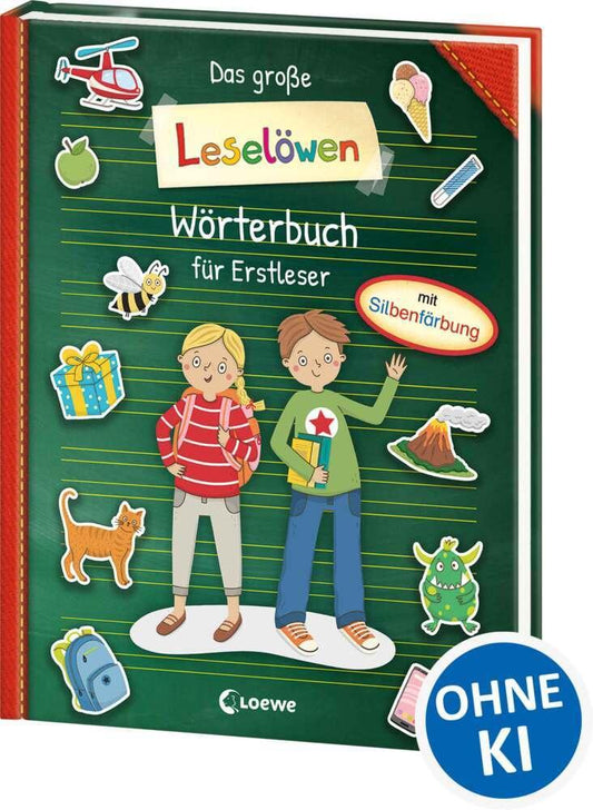 Das große Leselöwen-Wörterbuch für Erstleser