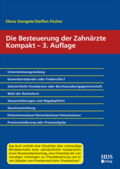 Buchcover: Die Besteuerung der Zahnärzte Kompakt