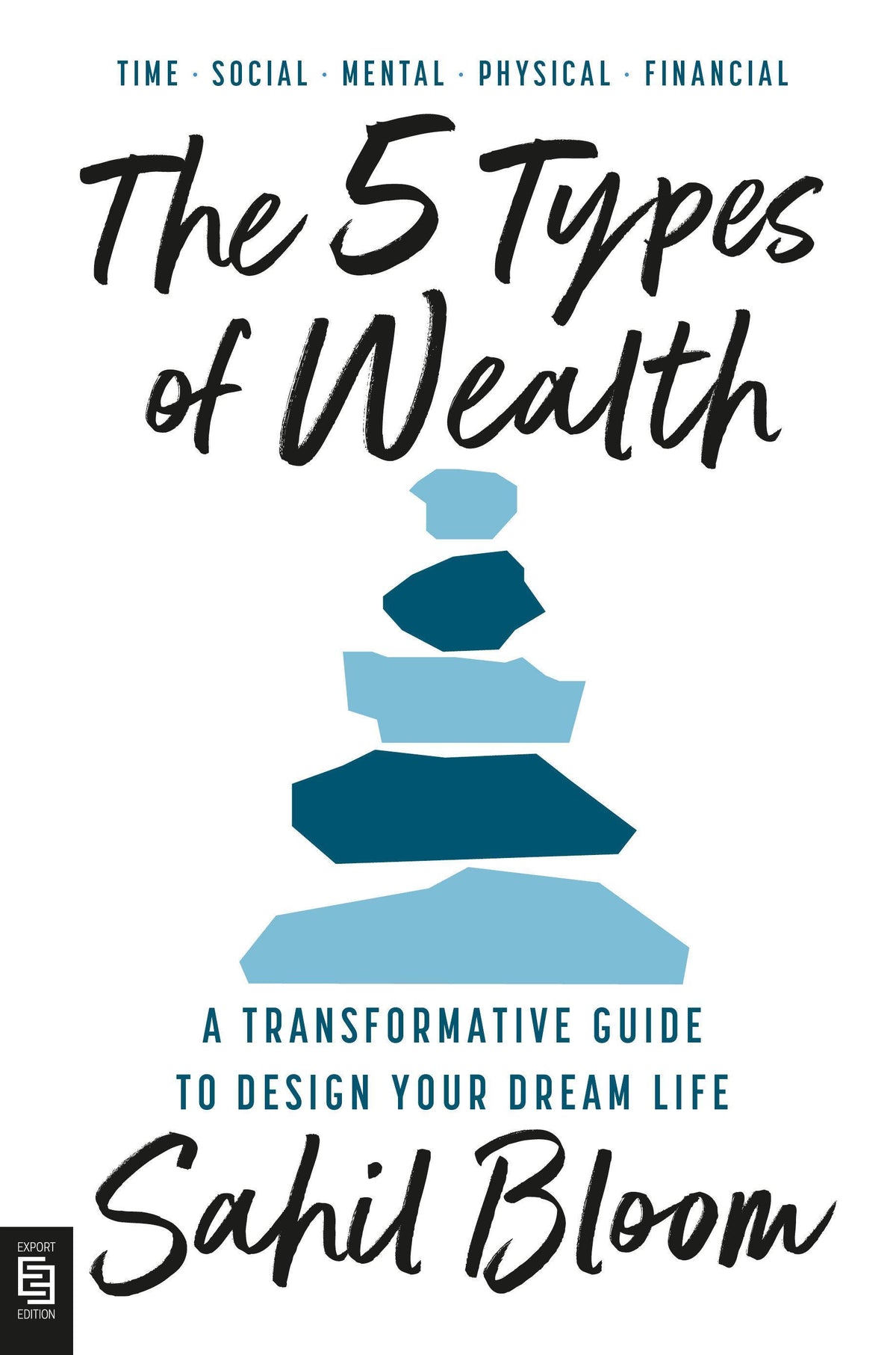 Buchcover: The 5 Types of Wealth