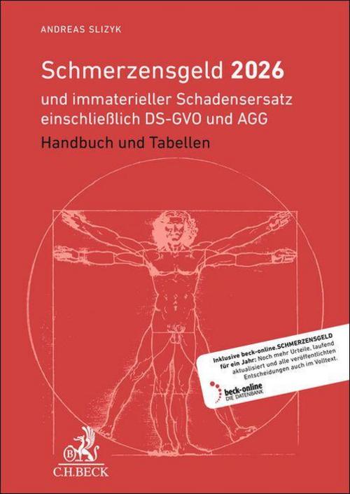Schmerzensgeld 2026