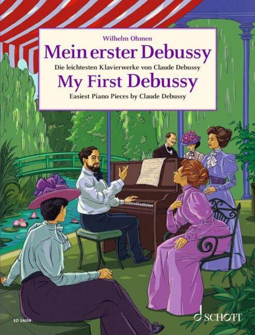 Buchcover: Mein erster Debussy