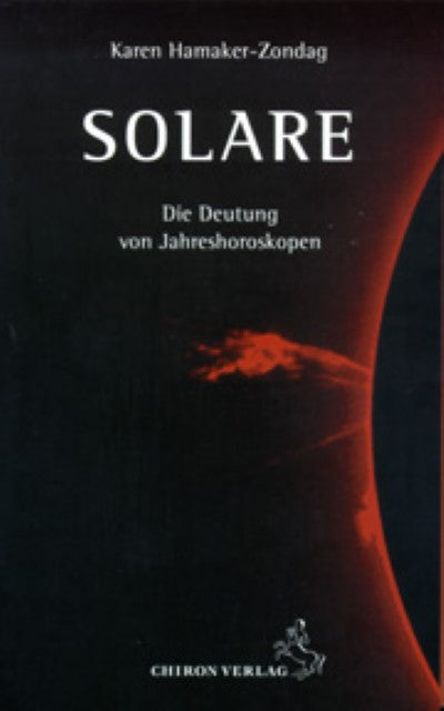 Buchcover: Solare