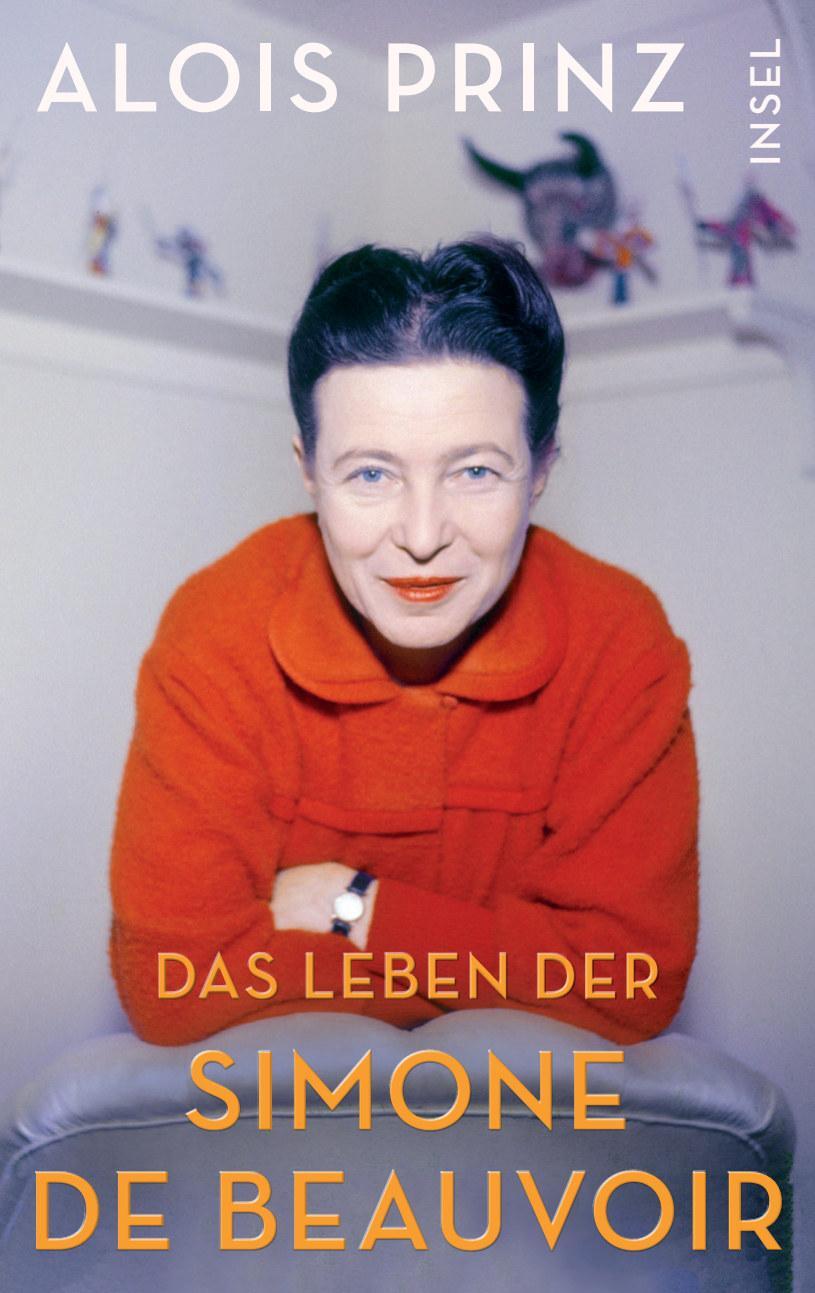 Buchcover: Das Leben der Simone de Beauvoir
