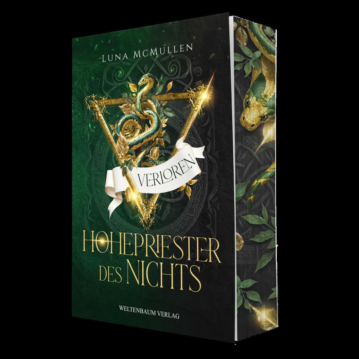 Buchcover: Hohepriester des Nichts