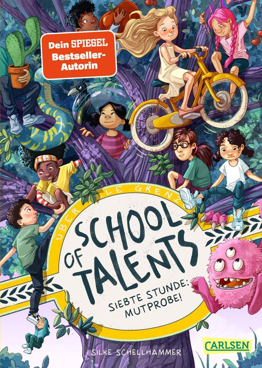 Schellhammer, Silke/School of Talents 7: Siebte Stunde: Mutprobe!