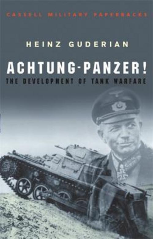 Buchcover: Achtung-Panzer!