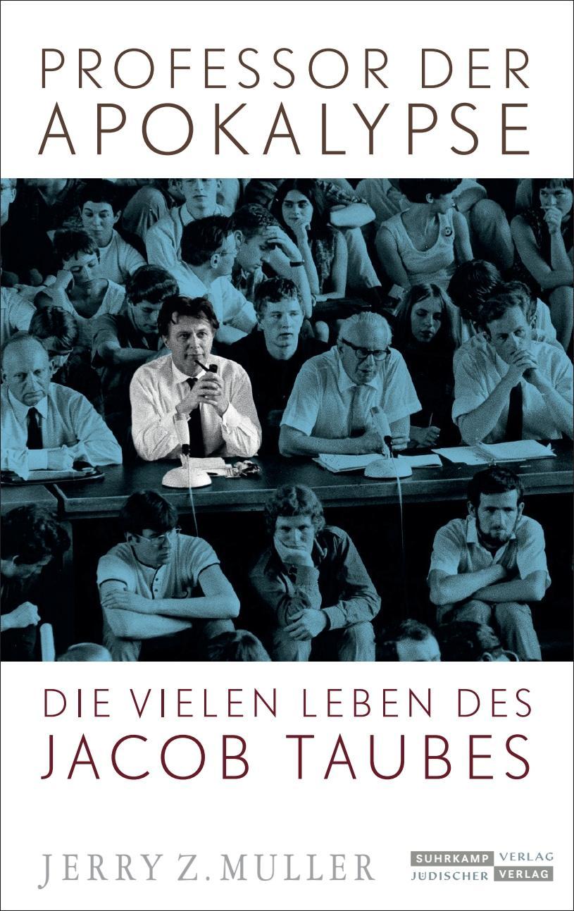 Buchcover: Professor der Apokalypse