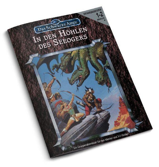 DSA3 - In den Höhlen des Seeogers (remastered)