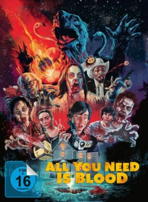 All You Need Is Blood,2 Blu-ray (Disc Limited Edition Mediabook (4K Ultra HD + Blu-ray))