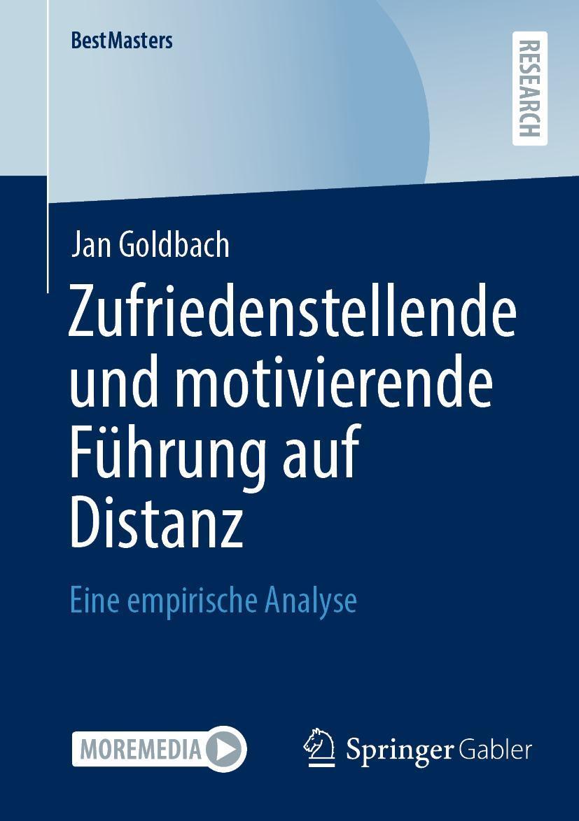 Zufriedenstellende und motivierende Führung auf Distanz