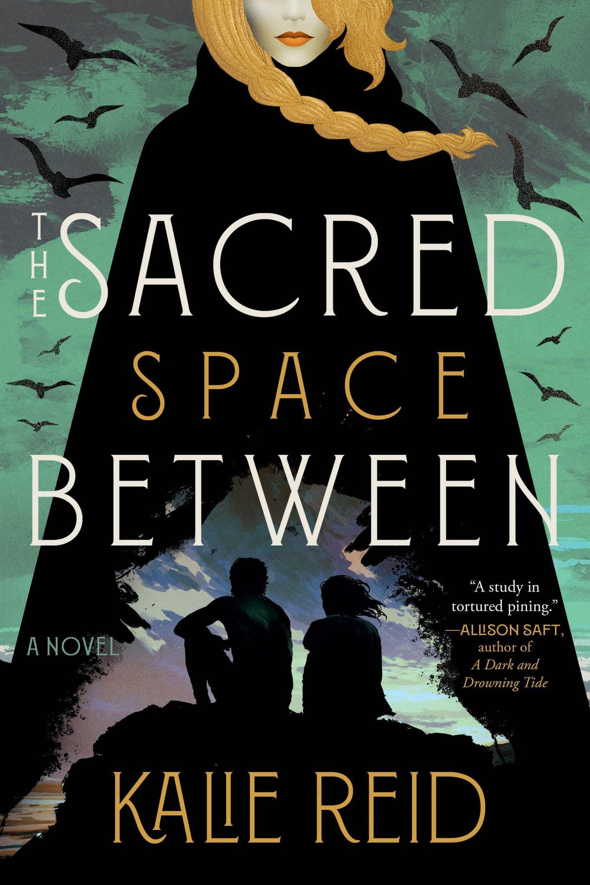 Buchcover: The Sacred Space Between