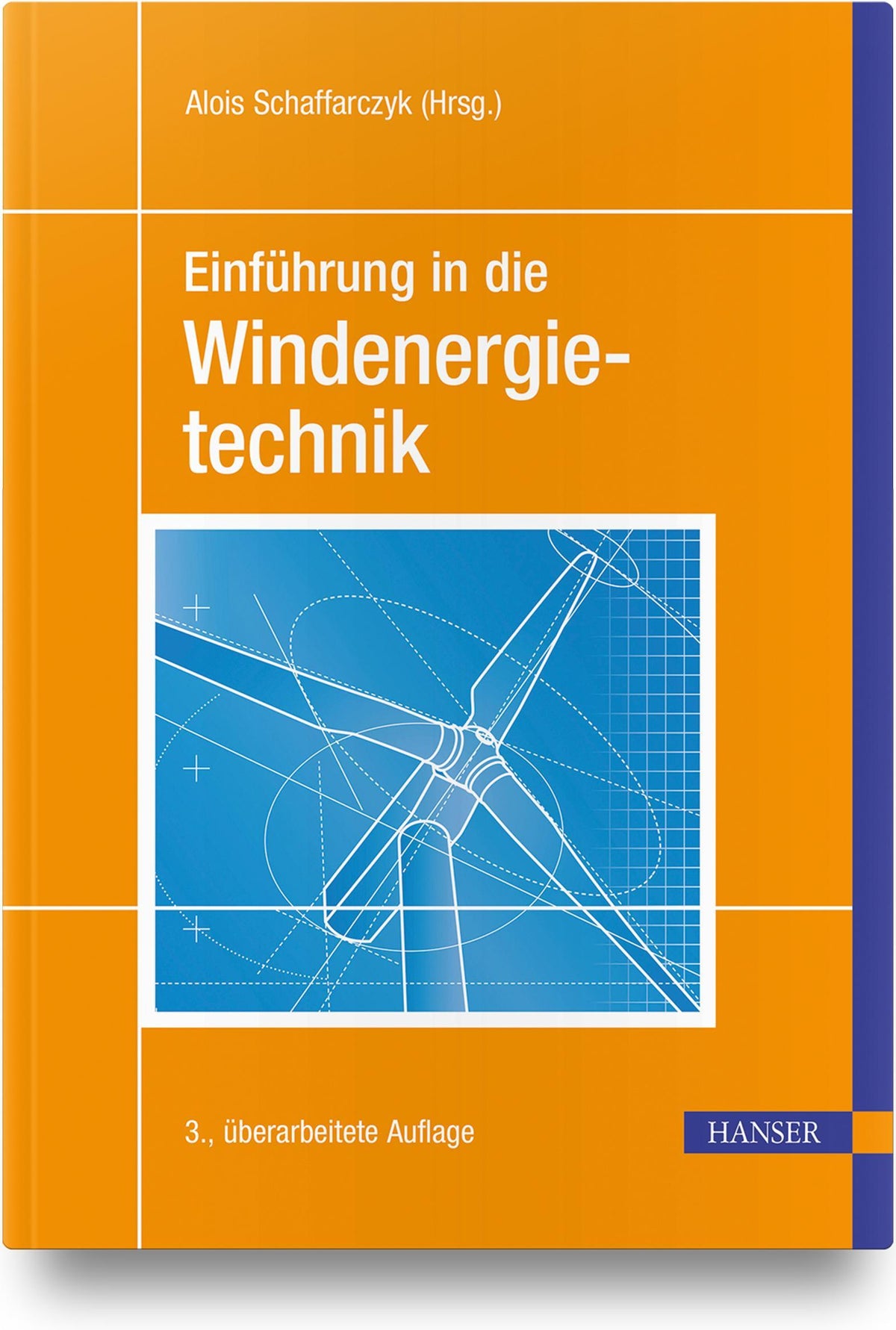 Buchcover: Einführung in die Windenergietechnik