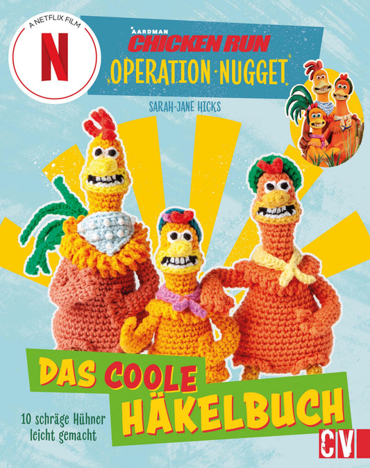 Buchcover: CHICKEN RUN: OPERATION NUGGET